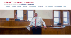 Desktop Screenshot of jerseycounty-il.us