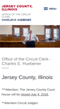 Mobile Screenshot of jerseycounty-il.us